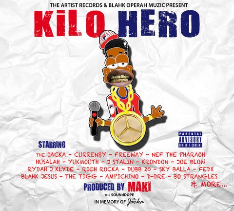 Maki - Kilo Hero (CD)